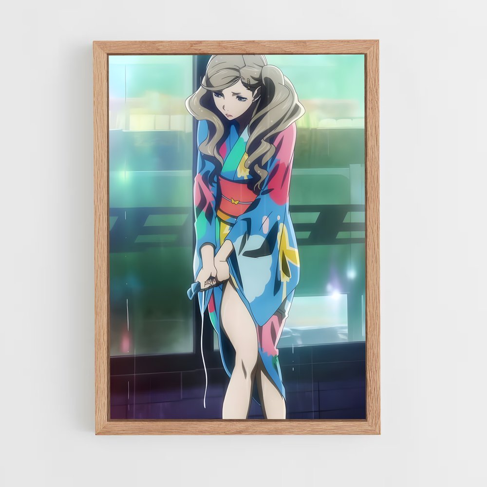 Poster Rooftop Dreamer – affiche Persona 5 (vue 4)